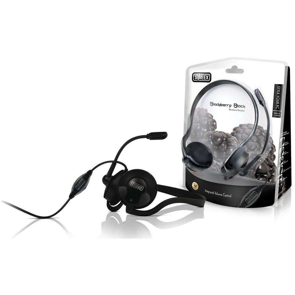 Neckband Headset Blackberry Black - Foto 2
